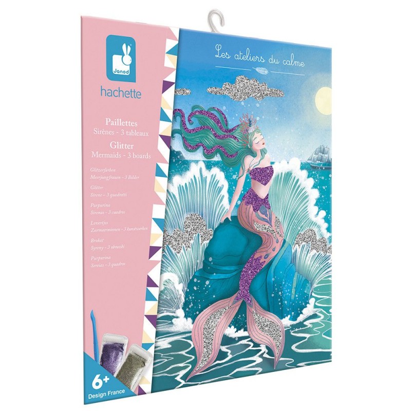 Paillettes à coller - Sirènes