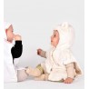 Mini cape ours polaire - 1-4 ans