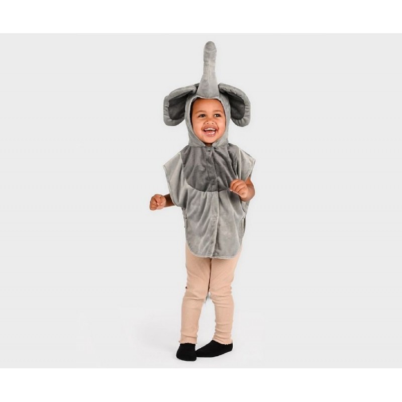 Mini cape éléphant - 1-4 ans
