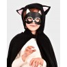 Masque de chat noir