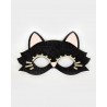 Masque de chat noir