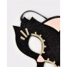 Masque de chat noir