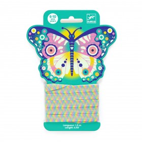 Jeu de l'élastique - Papillon
