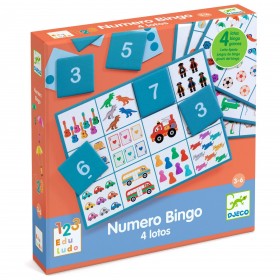 Edulodo - Numero bingo 4 lotos
