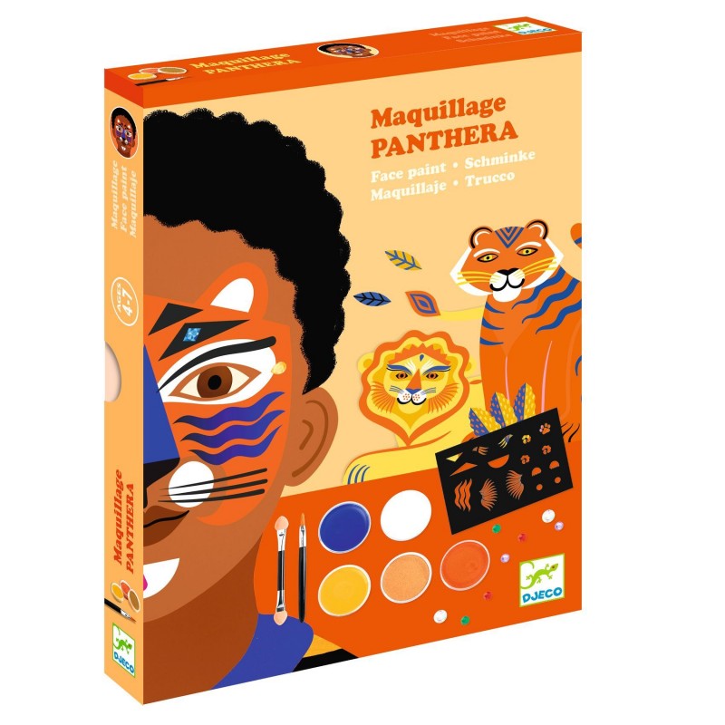 Coffret de maquillage - Panthera