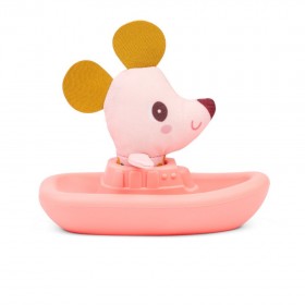 Nina la souris et son bateau