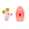 Nina la souris et son bateau