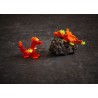 Plus Plus - Tube Fire dragons 100 pcs
