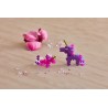 Plus Plus - Tube Glitter unicorns 100 pcs