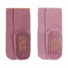 Chaussettes antidérapantes - Rose T 15-18 (Lot de 2)