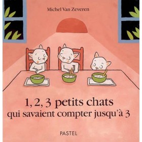 1, 2, 3 petits chats qui...