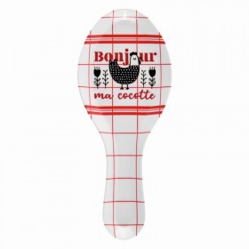 Repose-cuillère - Bonjour...