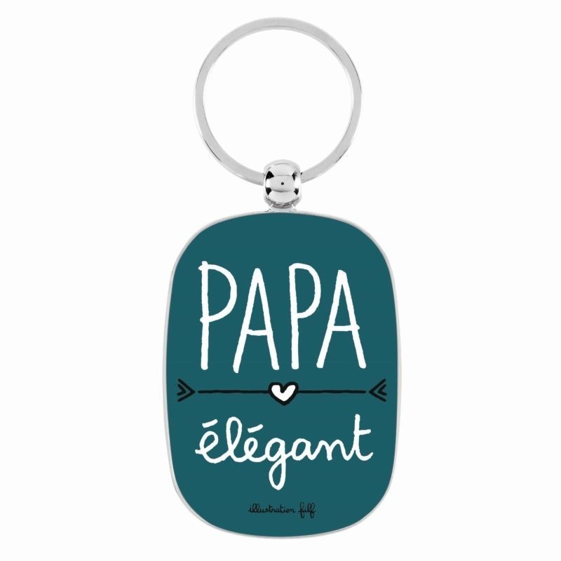 Porte-clés OPAT - Papa élégant Porte-clés OPAT - Papa élégant
