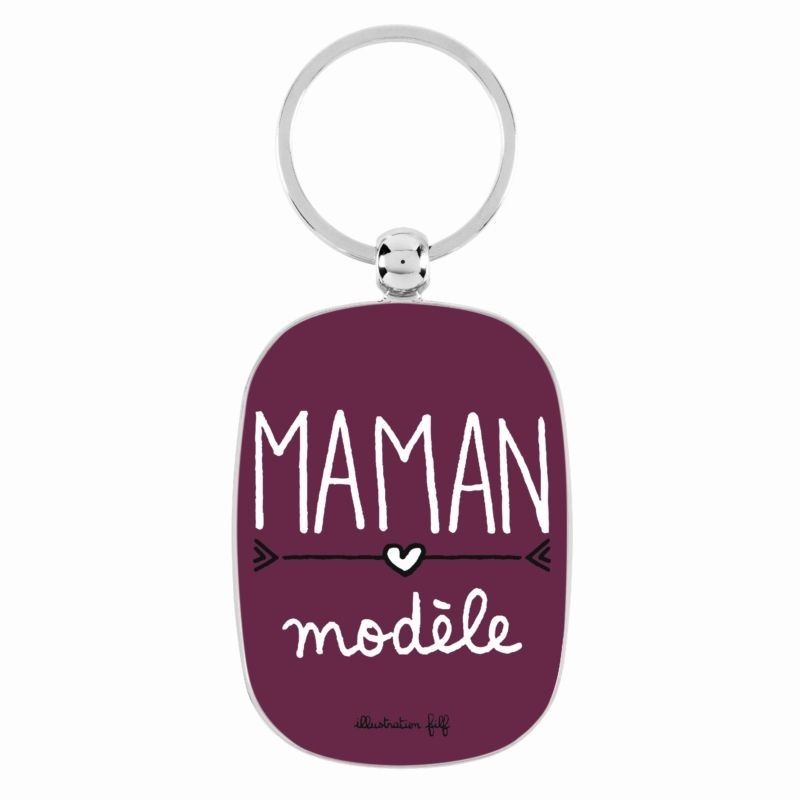 Porte-clés OPAT - Maman modèle Porte-clés OPAT - Maman modèle