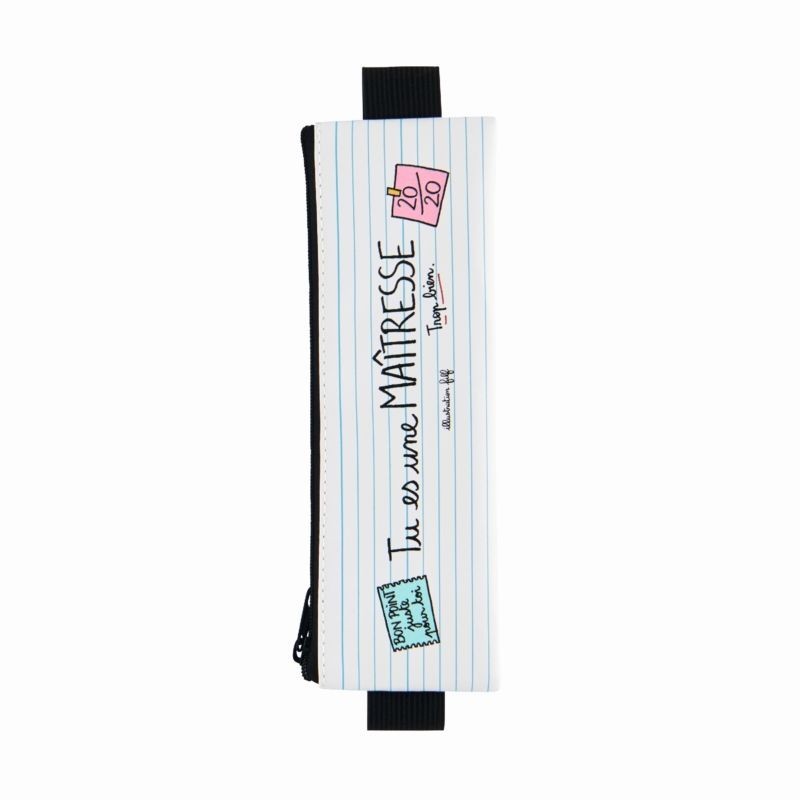 Trousse à stylo BERGE - Maîtresse 20/20 Trousse à stylo BERGE - Maîtresse 20/20