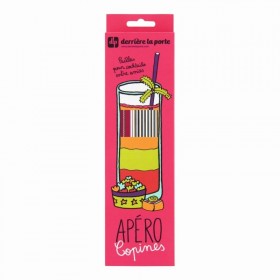 Set de 10 pailles +...