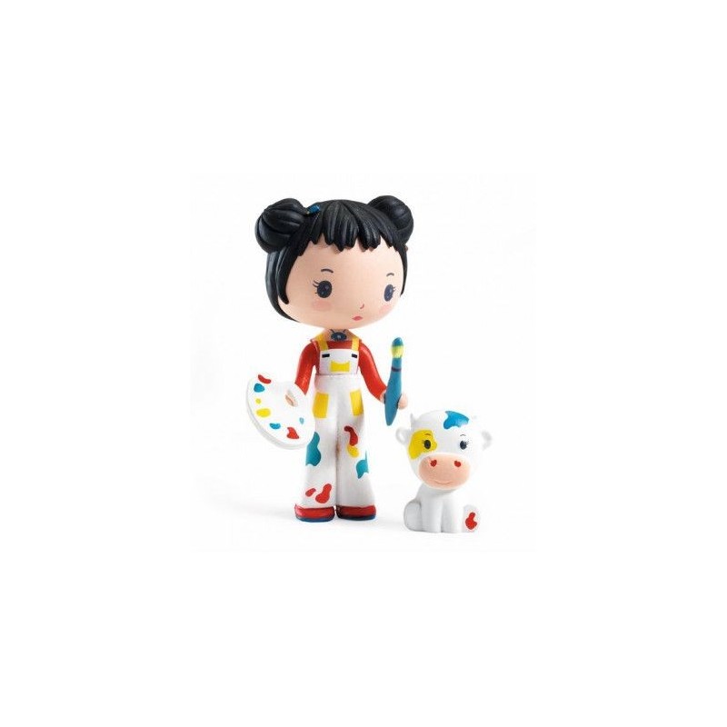 Tinyly Figurine - Barbouille & Gribs