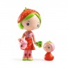Tinyly Figurine - Berry & Lila