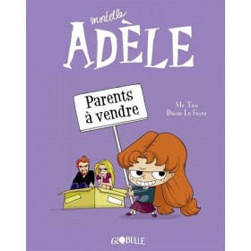 BD Mortelle Adèle, Tome 08