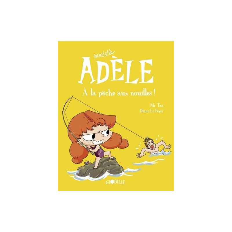 Livre mortelle adele t3, jeux educatifs