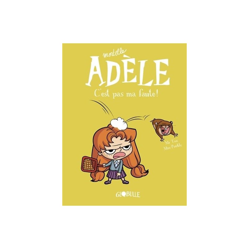 BD Mortelle Adèle - Tome 3 - BD Mortelle Adèle, Tome 03