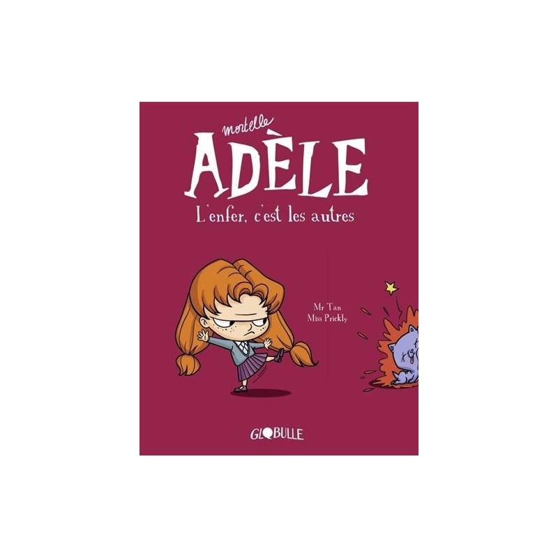 BD Mortelle Adèle - Tome 2 - BD Mortelle Adèle, Tome 02