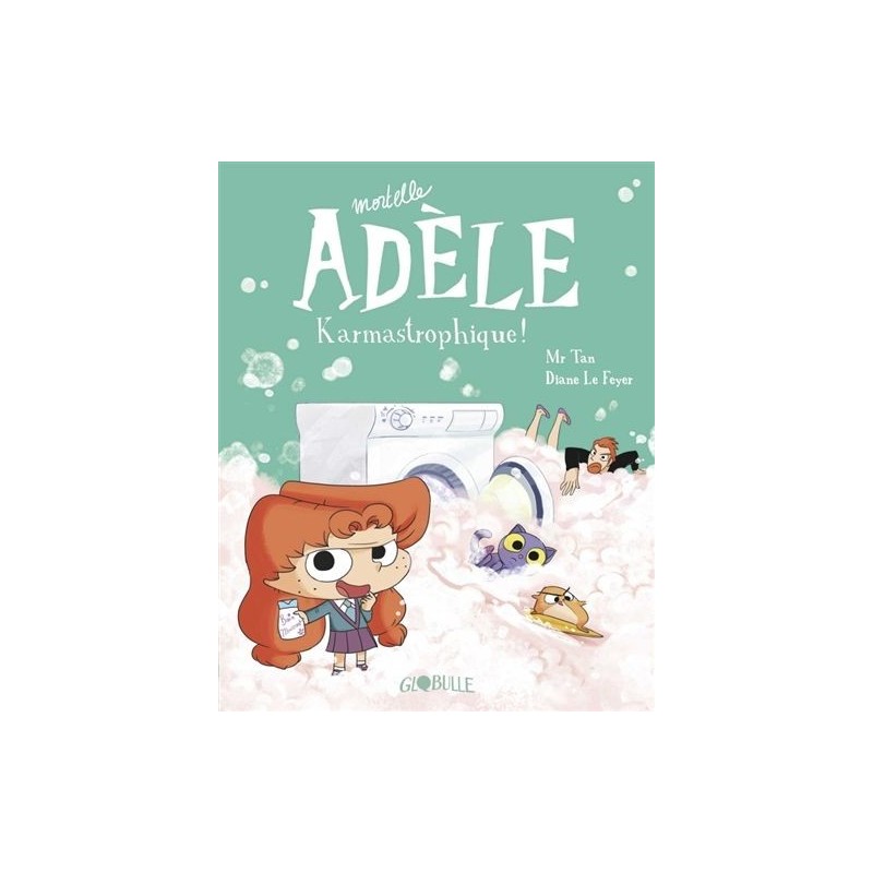BD Mortelle Adèle - Tome 17 - BD Mortelle Adèle,