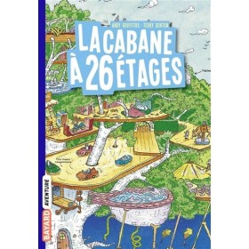 La cabane à étages - Tome 2...