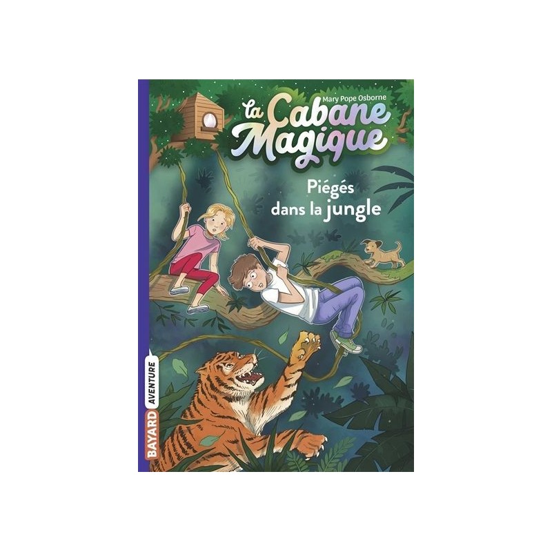 La cabane magique - Tome 18 : Piégés dans la jungle