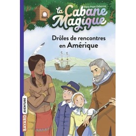 La cabane magique - Tome 22...