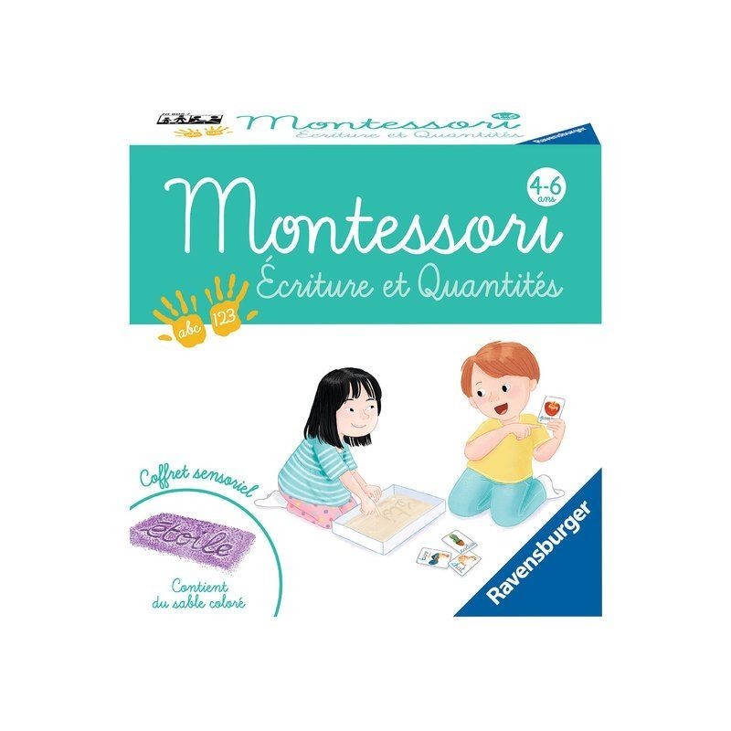 Montessori Ecriture et Quantités