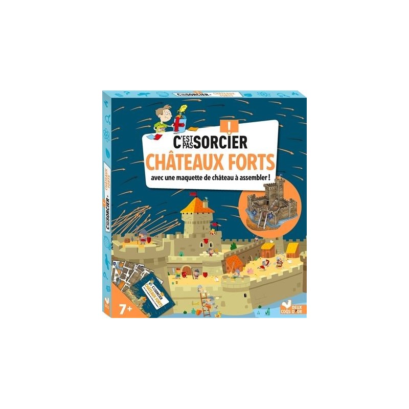 C Est Pas Sorcier Les Chateaux Forts C'est pas sorcier ! - Les chateaux forts