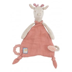 Doudou attache-tétine...