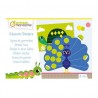Coffret créatif Montessori Stickers - Lignes de gommettes
