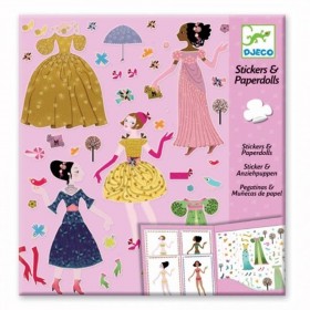 Stickers et paperdolls -...