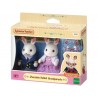 Grands-parents lapins chocolat - Sylvanian Families