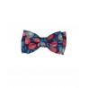 Barrette petit noeud double - Liberty Wiltshire nausicaa