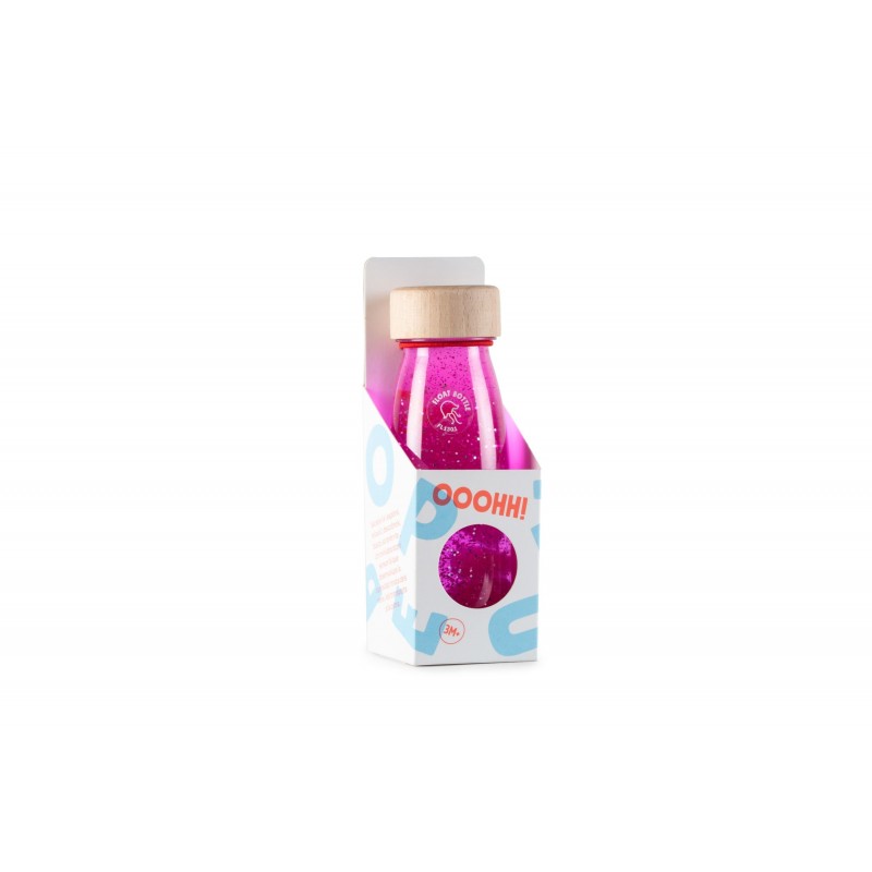 Bouteille sensorielle Float - Rose