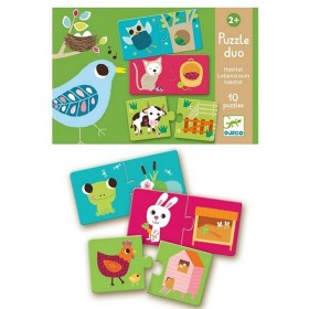 Puzzle duo - Habitat