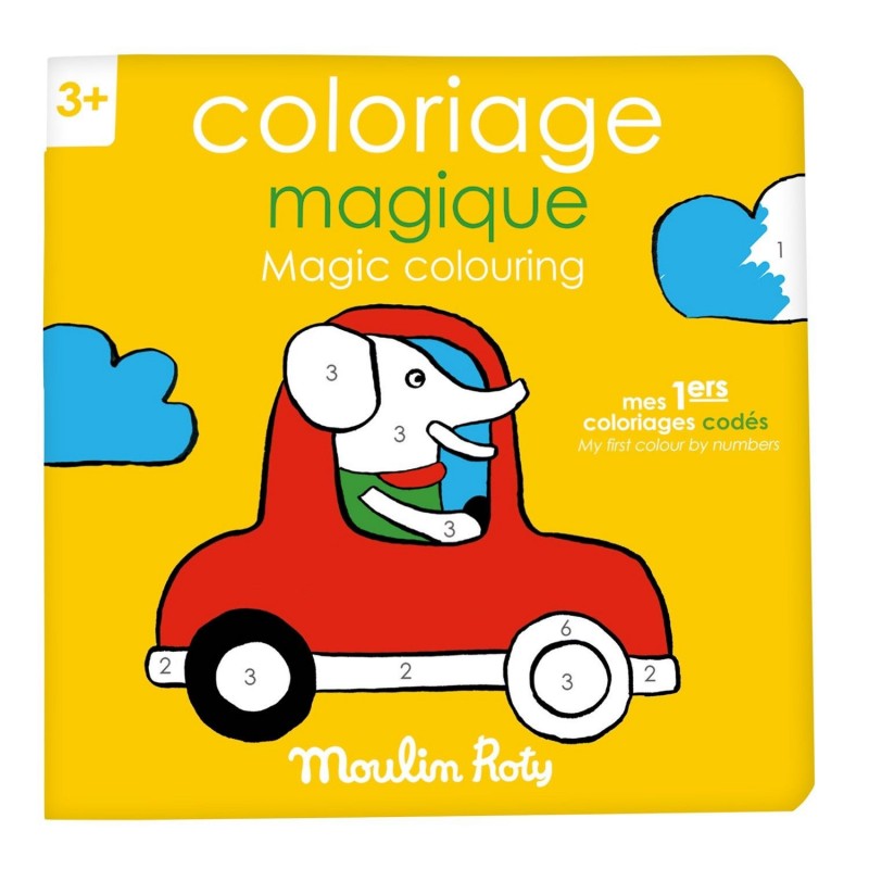 Cahier de coloriage magique - Les popipop Cahier de coloriage magique - Les popipop