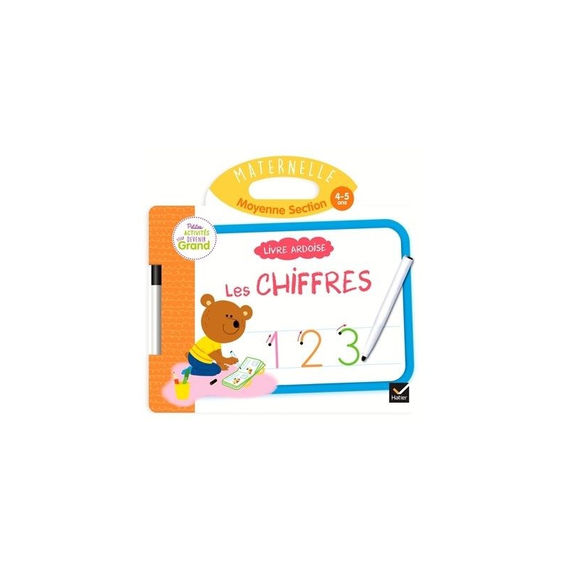 Les chiffres, maternelle moyenne section, 4-5 ans Les chiffres, maternelle moyenne section, 4-5 ans