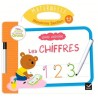 Livre ardoise, les chiffres, maternelle moyenne section, 4-5 ans