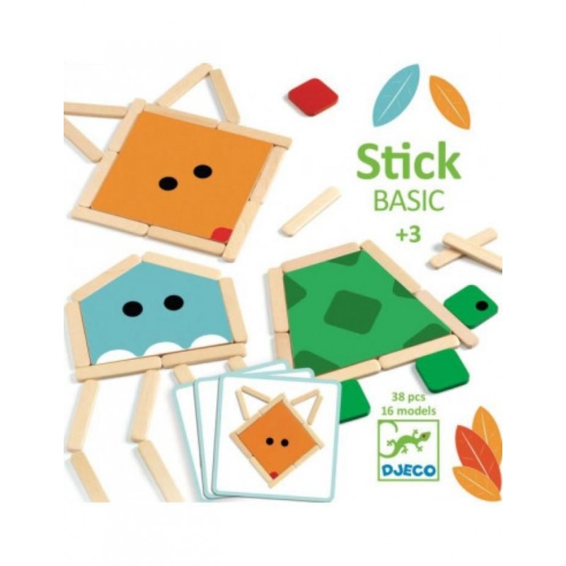 Stick basic djeco Clearance