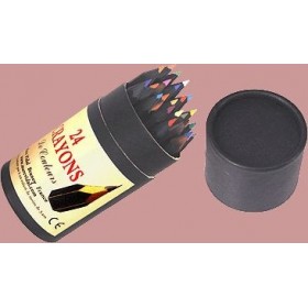 24 petits crayons de...