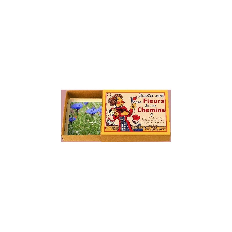 Quelles sont ces fleurs de nos chemins? Quelles sont ces fleurs de nos chemins?