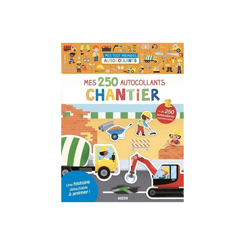 Mes 250 autocollants - Chantier Mes 250 autocollants - Chantier