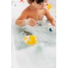 Jouet de bain Oli&Carol - Bouée canard jaune