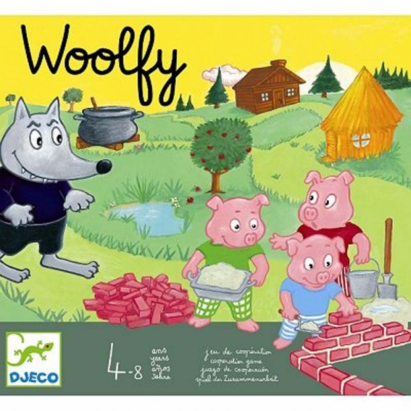 Woolfy jeu de coopération Woolfy jeu de coopération