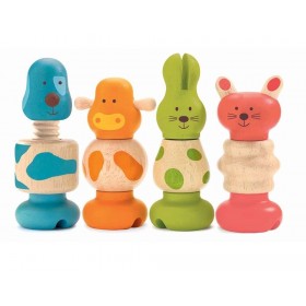 Vis-animo animaux à visser