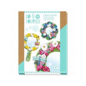 3 miroirs à décorer DIY...